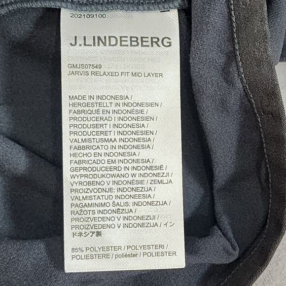 J. Lindeberg Men's Jarvis Golf Mid Layer Quick Dry Stretch Full Zip Jacket XXXL - Picture 7 of 7